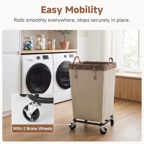 StorageWorks 110L Laundry Basket - Image 3