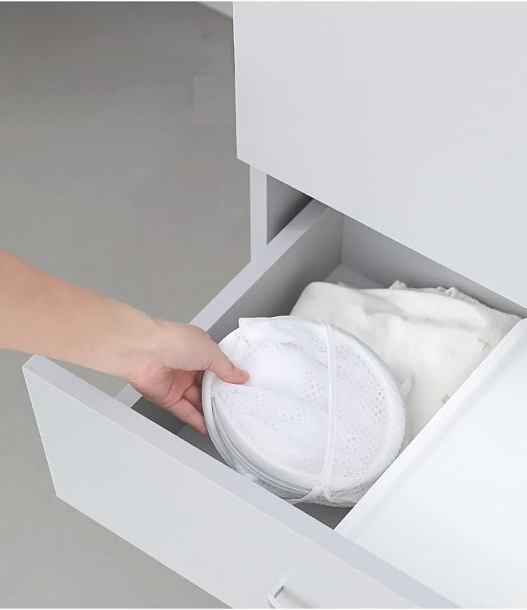 Pop up Laundry Hamper, Portable Foldable Mesh Clothes Hamper - Image 6