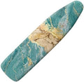 GLENLCWE Teal Marble Ironing Board Cover Modern Iron Board Cover Ironing by GLENLCWE