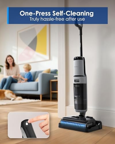 Tineco Floor ONE i5 Stretch Wet Dry Vacuum Cleaner, Vacuum & Mop in One Step - Image 6