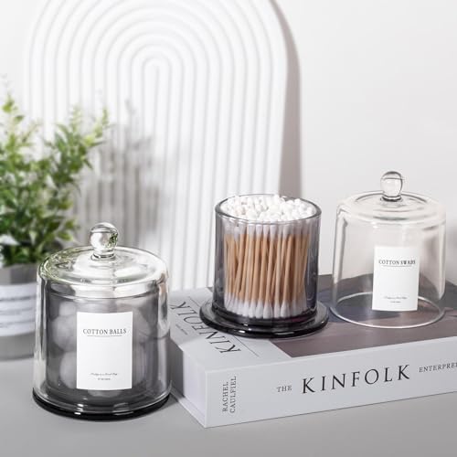 Qtip Holder Apothecary Jars - Image 2