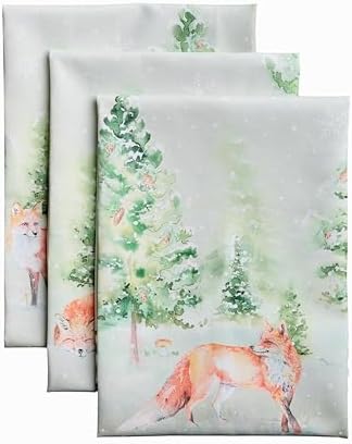 Maison d' Hermine Kitchen Towels Set of 3 Reusable 100% Cotton 27.50" x 20" by MaisondHermine