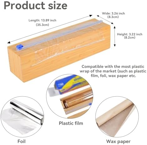 Uncle Jack Plastic Wrap Dispenser - Image 6