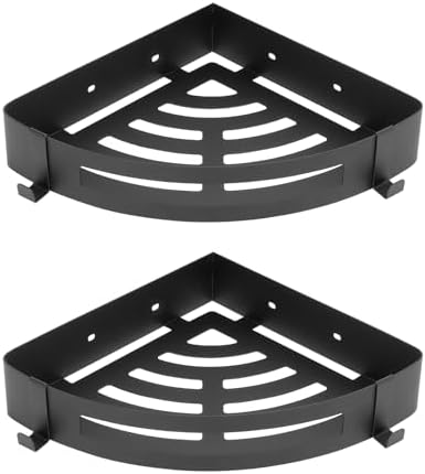 NearMoon Bathroom Shower Caddy 2 Pack, 304 Stainless Steel Shower Organizer by NearMoon