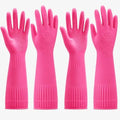 Disfore Rubber-Gloves Dishwashing Gloves by rubbercleaninggloves