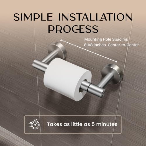 Day Moon™ - Toilet Paper Holder - Modern Roll Holder - Image 5