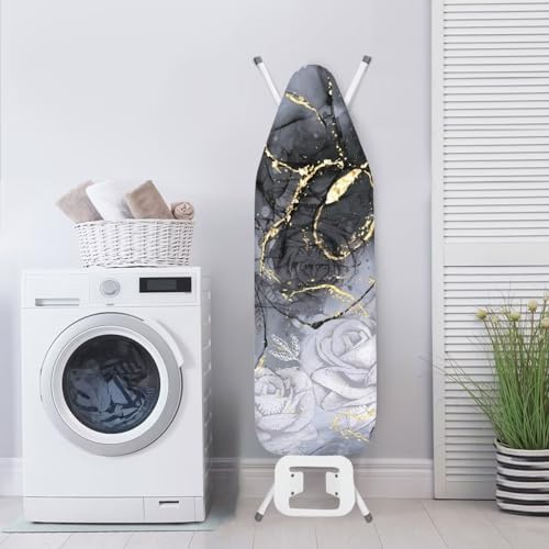 Flashideas Ink Flower Ironing Board Cover - Image 4