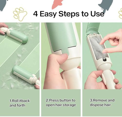 PAKEWAY 2 Pack Pet Hair Remover - Image 5
