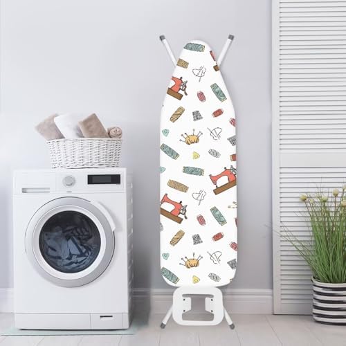 Ironing Board Covers with Cartoon Sewing Machine Print Ironing Board Covers - Image 3