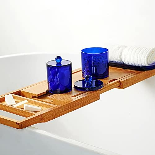 SheeChung 3 PCS Qtip Holder Bathroom Set - Image 5