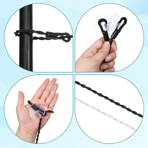 2 Pcs Travel Clothes Line, Portable Clothesline - Image 3
