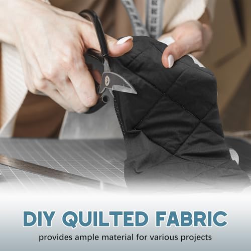Treela 58" x 72" 2 Yard Heat Resistant Quilted Fabric Ironing - Image 5