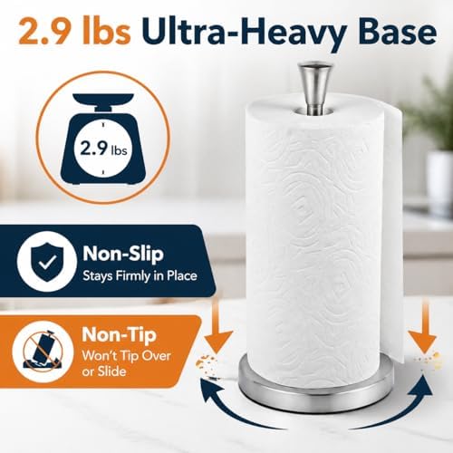 Paper Towel Holder Countertop - Image 3