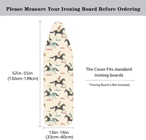 Cowboy Horse Ironing Board Cover Pad Cover - Image 5
