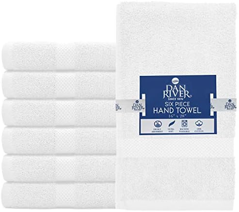 DAN RIVER 6-Pack Premium Hand Towels - Image 6