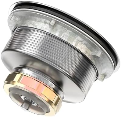KONE Kitchen Sink Drain Sink Strainer 3-1/2 Inch Drain Assembly Kit Replacement - Image 3