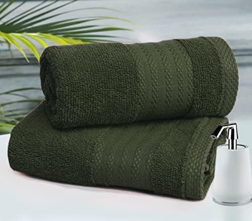 GLAMBURG Premium Cotton 4 Pack Bath Towel Set - Image 4