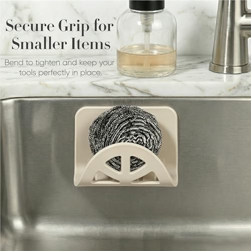 Flexible Silicone Sponge Holder - Image 6