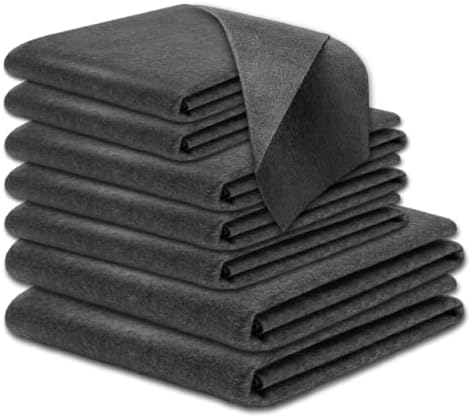 Microfiber Cleaning Cloth, 7 Pack Multi-Size by Unknown