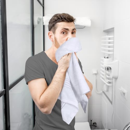 Utopia Towels 6 Piece Hand Towels Set, 16x28 in, 100% Cotton - Image 5