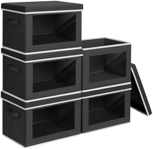 Homsorout Storage Boxes with Lids by Homsorout