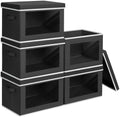 Homsorout Storage Boxes with Lids by Homsorout