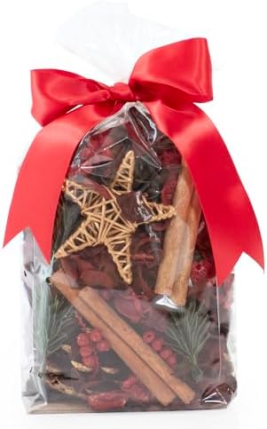 Cinnamon Fragrance Potpourri Bag Christmas Holiday Home Décor | Floral Petals by Naturally