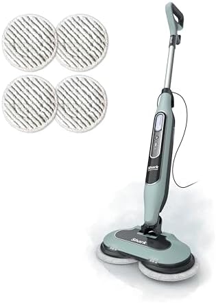 Shark Steam & Scrub Steam Mop, All-in-One Hard Floor Cleaner by Unknown