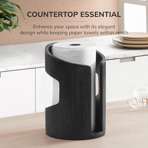 Anji Mountain Wooden Paper Towel Holder - Image 6