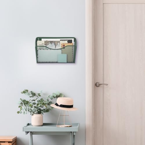 EASEPRES 3 Single Pocket Mesh Hanging File Organizer, Vertical Wall Mounted - Image 6