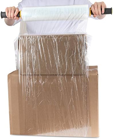 Modern Innovations 15 Inch Clear Stretch Wrap Roll - Image 6