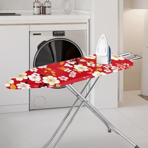 Ironing Board Cover, Flower Pretective Covers 15 x 54 Heavy Duty Iron Board - Image 2