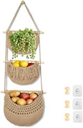 Halidali 3 Tier Hanging Fruit Baskets by Unknown