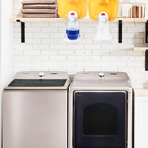 Laundry Detergent Cup Holder for Bottle Spouts, Drip Catcher Organizer - Image 7