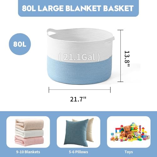 Foldable Laundry Hamper Basket - Image 5