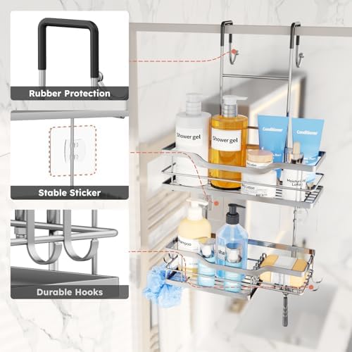 Consumest Over Door Shower Caddy - Image 3