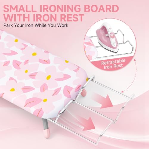 APEXCHASER Small Ironing Board, Iron Board - Image 3
