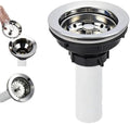 Kitchen Sink Drain Assembly, Basket Strainer by BUYNOW