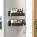 HuggieGems 2 Pack Magnetic Spice Storage Rack Organizer by HuggieGems