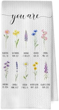 Floral Christian Kitchen Towels by Unknown