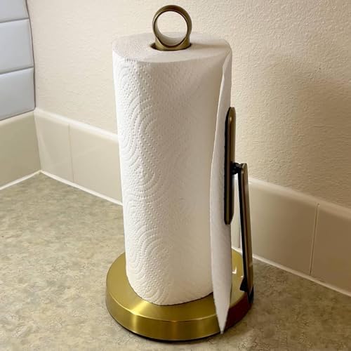 theaoo Heavy-Duty Paper Towel Holder - Image 2