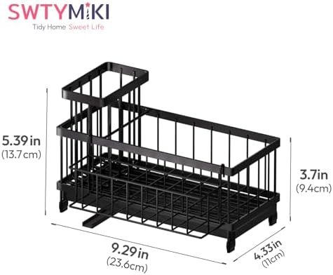 SWTYMIKI Sink Caddy Sponge Holder - Image 5