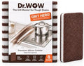Carborundum Heavy Duty Scouring Sponges, 0.4" 8 Count by DrWOW