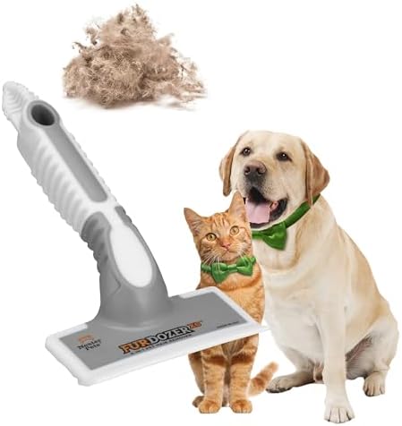 FurDozer Pet Hair Remover & Auto Detailing Tools by NeaterPetBrands