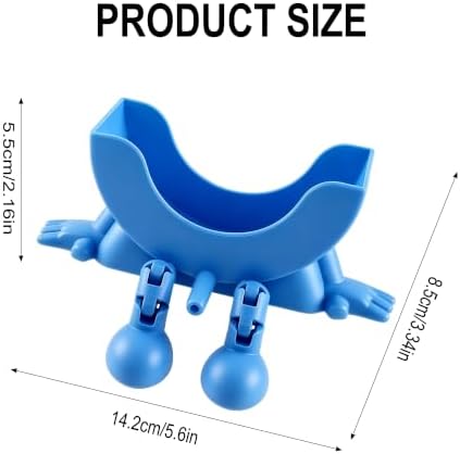 2Pcs Cute Hanging Sponge Holder, Drainable Kitchen Sink Organizer - Image 2