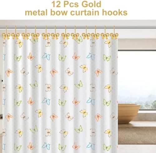 Bow Shower Curtain Hooks - Image 6