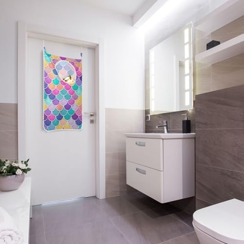 Hanging Laundry Hamper Bag Over the Door Laundry Hamper Wall Hamper Large Dirty - Image 6