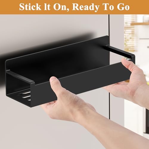 HuggieGems 6 Pack Magnetic Spice Rack Organizer - Image 5