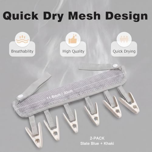 Travel Clothes Drying Hanger for Heated Clothes Airer & Clothes Drying Rack - Image 2
