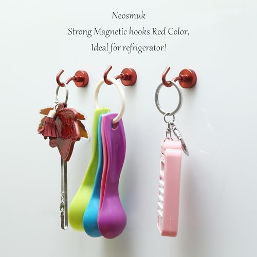 Neosmuk Magnetic Hooks for Cruise Cabins, 30lb Heavy Duty, 4 Pack - Image 4